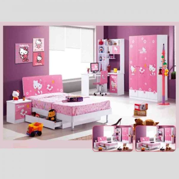 Bedset Hello Kitty
