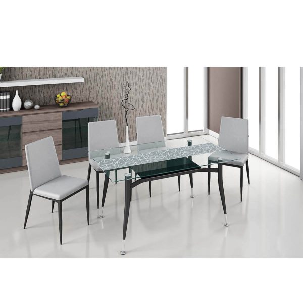 Dining Set DT 344 + DC 261 ST