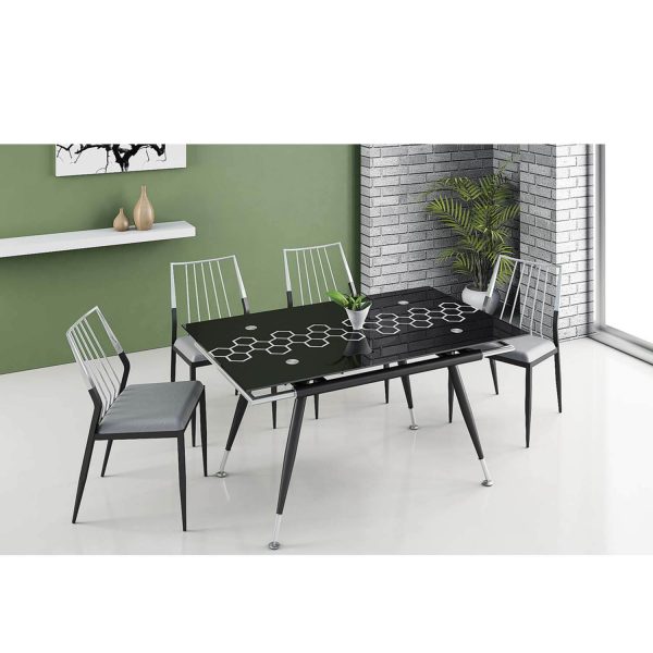 Dining Set DT 345 + DC 262 ST