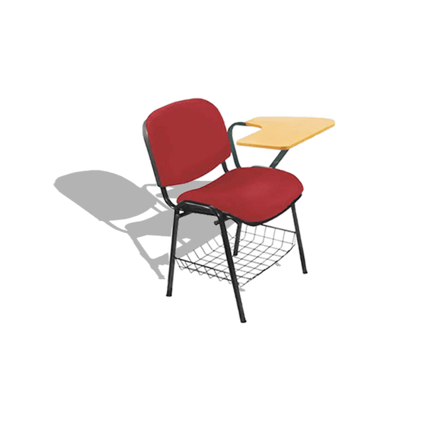 ISO Chair dengan meja dan Keranjang