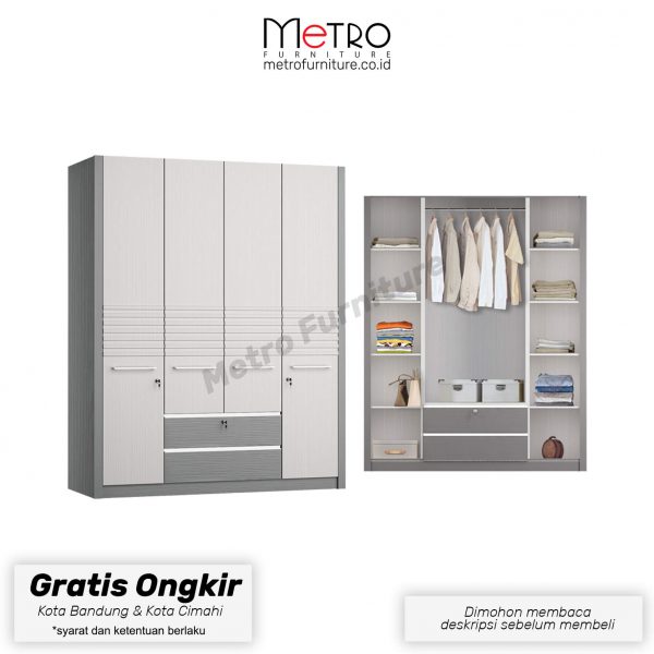 Lemari Pakaian 389 SW ST