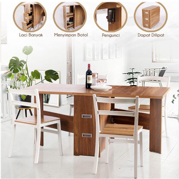 Dining Set DTM 808 OP
