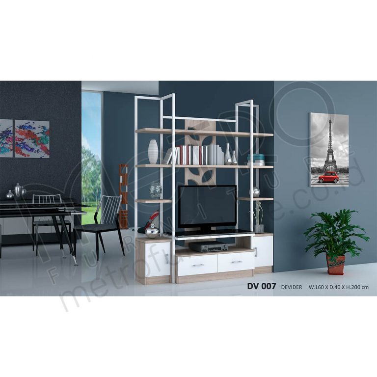 Display Cabinet / Lemari Hias DV 007 GDF