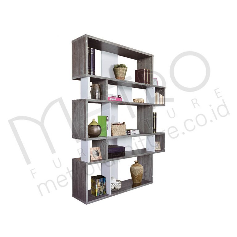 Display Cabinet / Lemari Hias Olive GDF