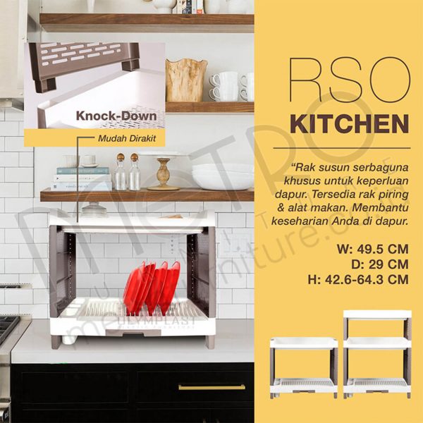 Rak Susun Kitchen RSOK 02 OLP