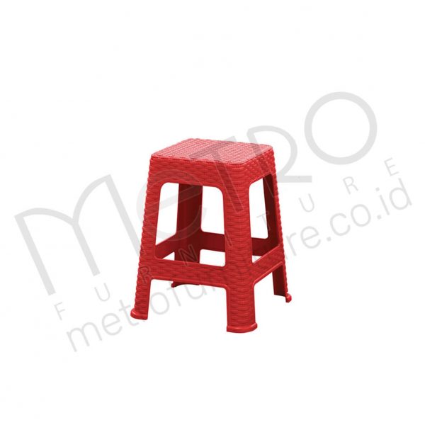 Kursi Serbaguna Rattan Square OLP