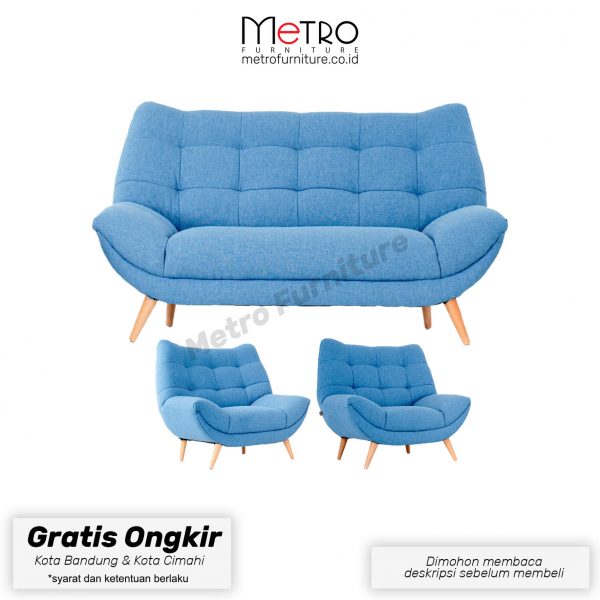 Sofa Butterfly 211 sofa minimalis sofa keluarga