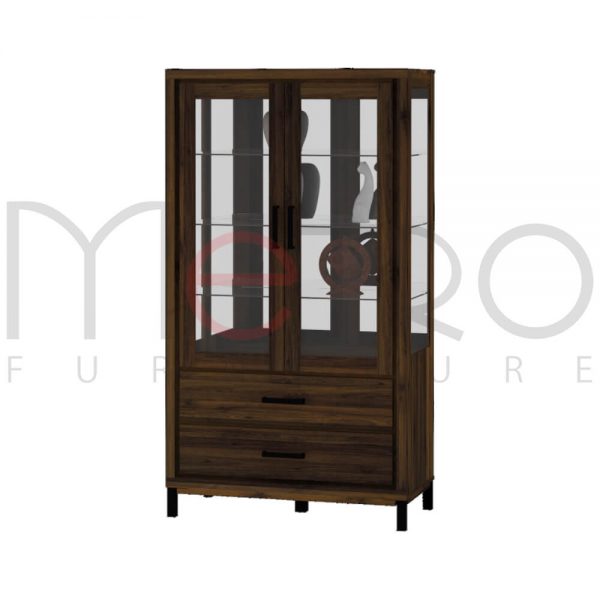 Display Cabinet / Lemari Hias STILLE SHOWCASE COLUMBIA NSB MD
