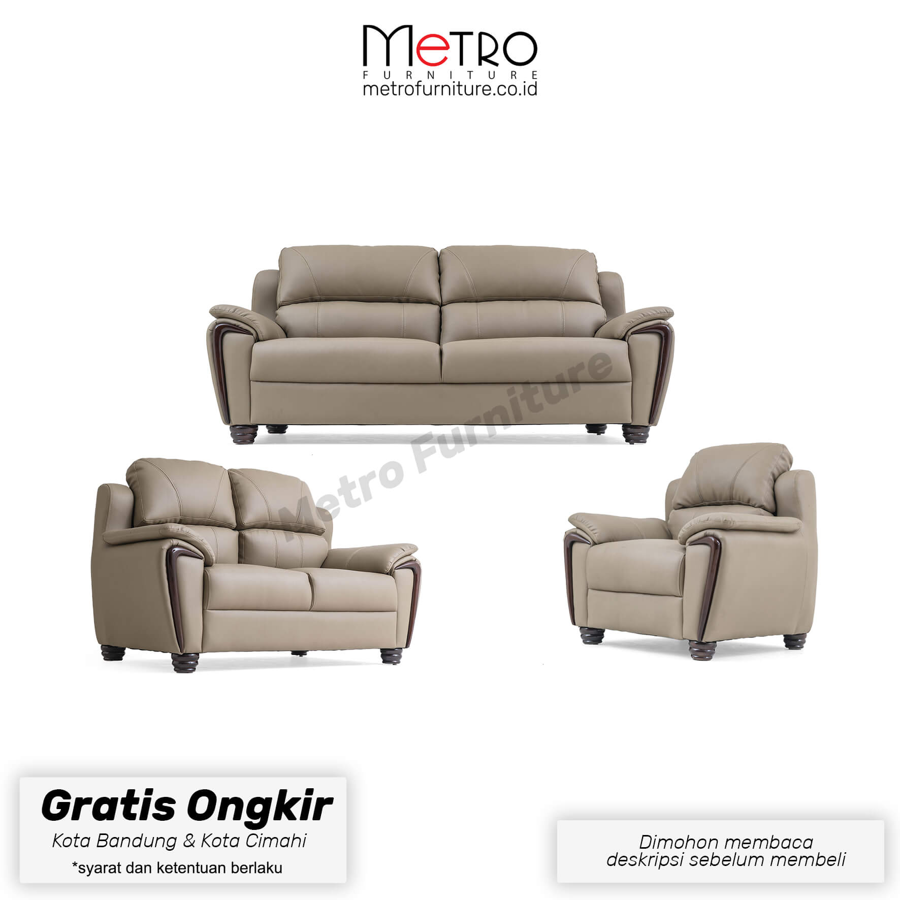 Sofa Allium 321 sofa minimalis sofa keluarga
