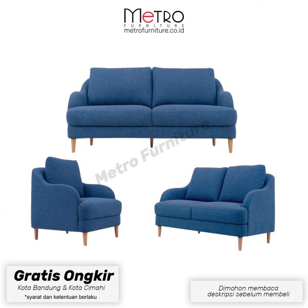Sofa Almeera 321 Sofa Minimalis Sofa Keluarga