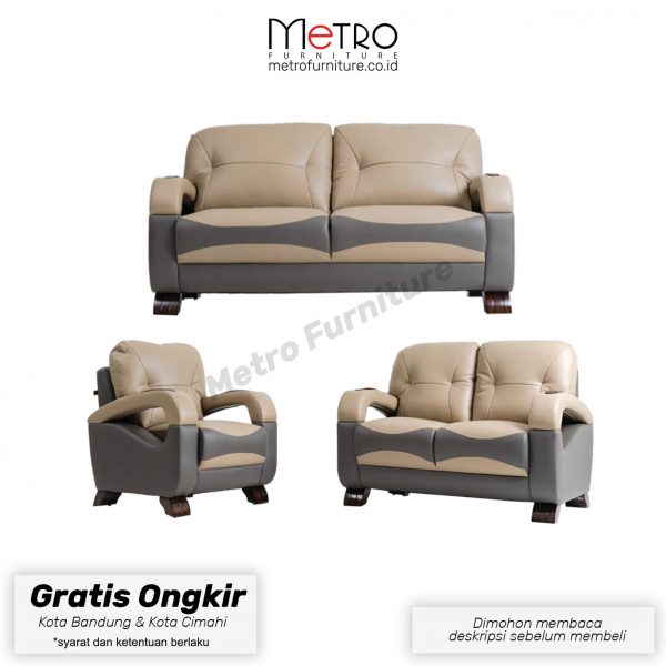 Sofa Arjuna 321 Sofa Minimalis Sofa Keluarga