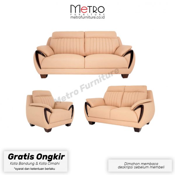 Sofa Castor 321 Sofa Minimalis Sofa Keluarga