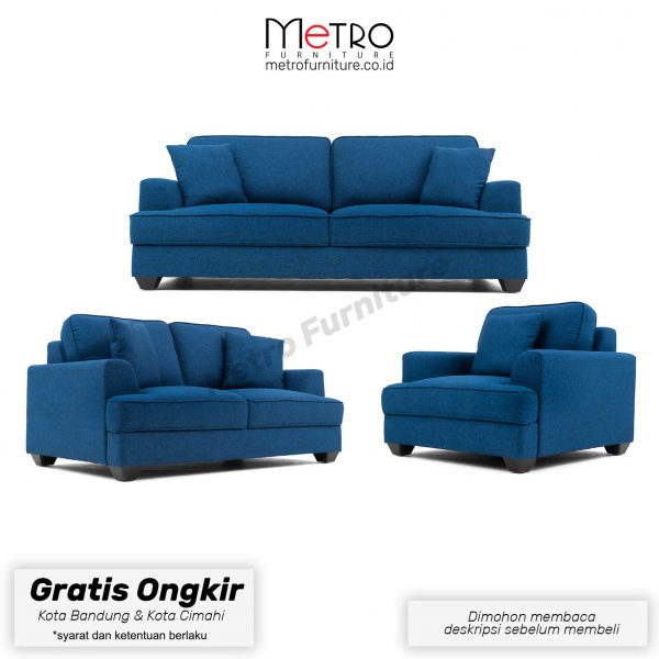 Sofa Quito 321 Sofa Minimalis Sofa Keluarga