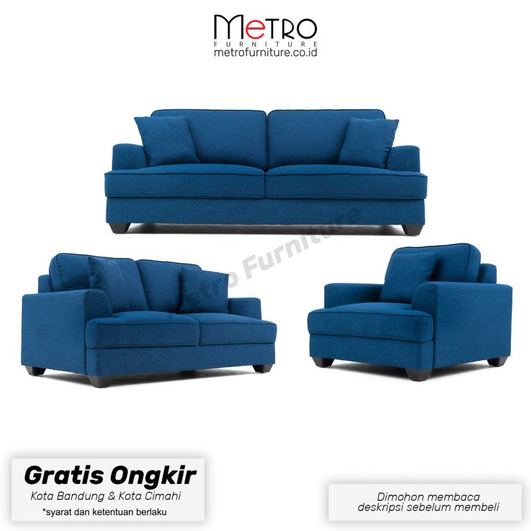 Sofa Quito 321 Sofa Minimalis Sofa Keluarga