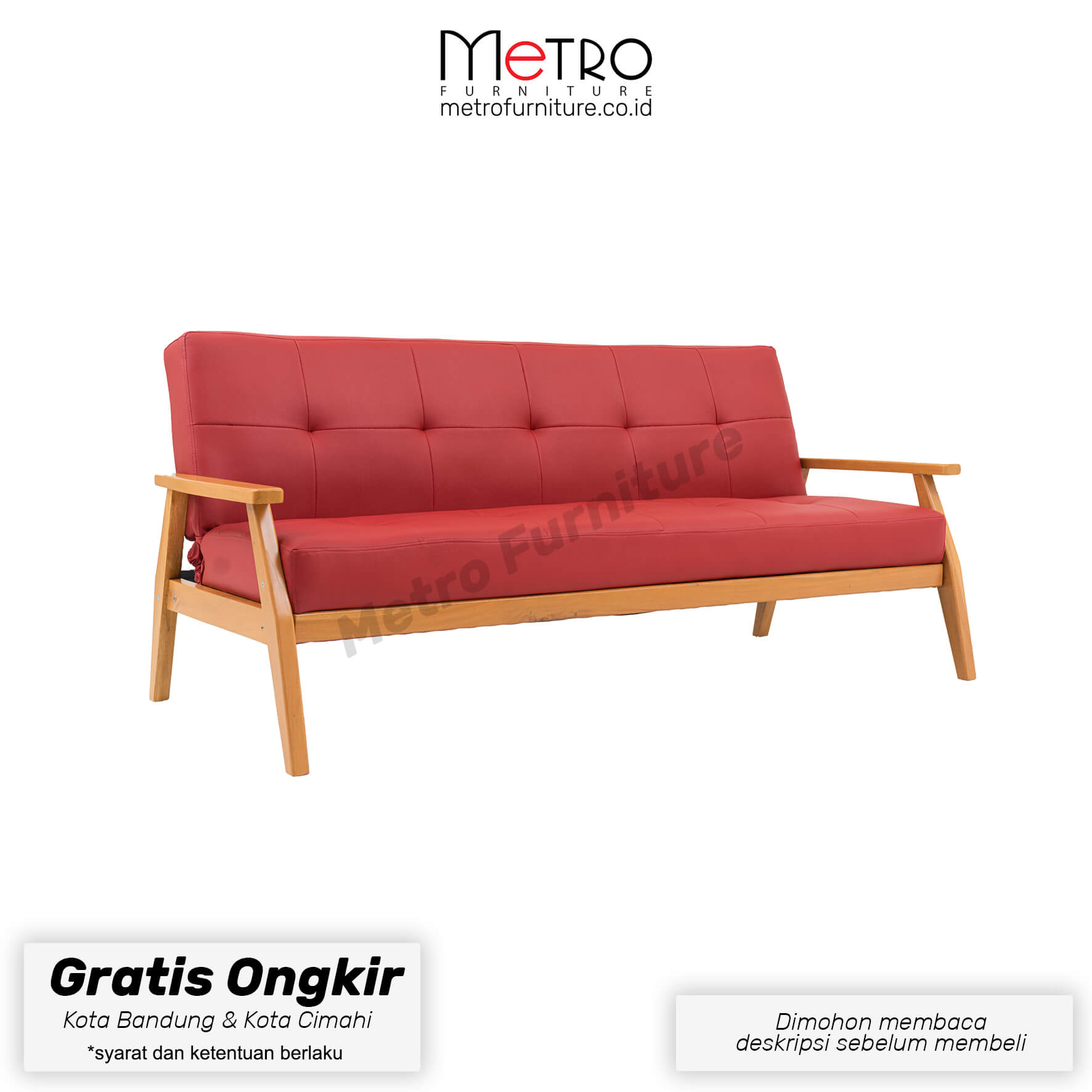 Sofabed 137 Sofa Minimalis Sofa Keluarga