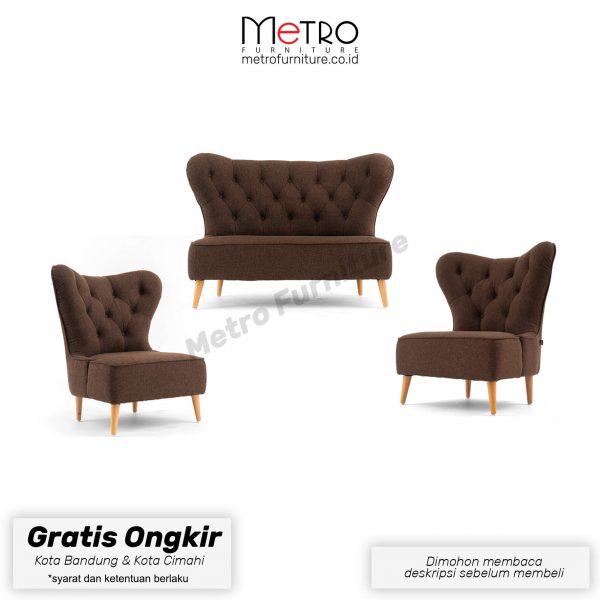 Sofa Teratai 211 sofa minimalis sofa keluarga