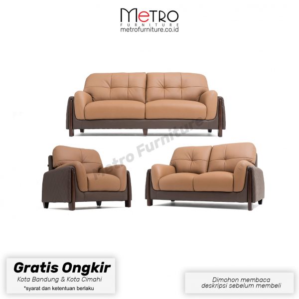 Sofa Wood 321 Sofa Minimalis Sofa Keluarga