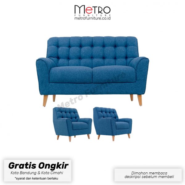 Sofa Asoka 211 sofa minimalis sofa keluarga