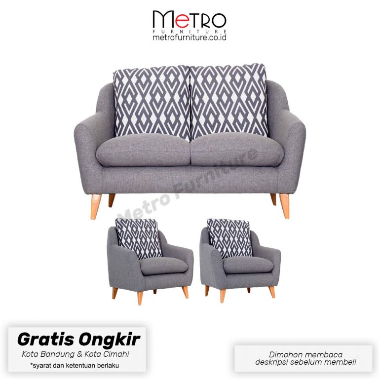 Sofa Elegant 211 sofa minimalis sofa keluarga