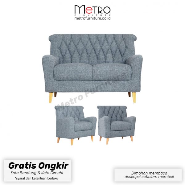 Sofa Genio 211 sofa minimalis sofa keluarga