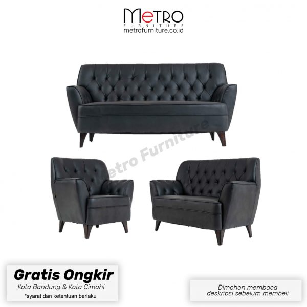 Sofa Inter 321 sofa minimalis sofa keluarga