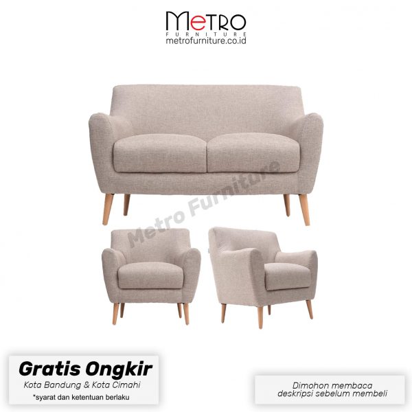 Sofa Iris 211 sofa minimalis sofa keluarga