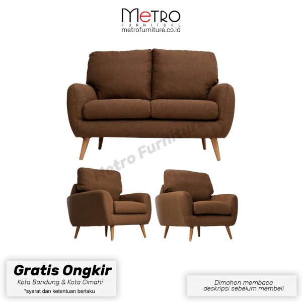 Sofa Jessie 211 sofa minimalis sofa keluarga