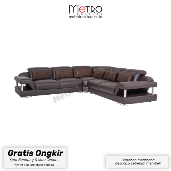 Sofa L Sahila sofa minimalis sofa keluarga