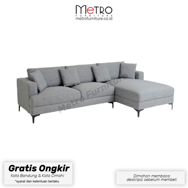 Sofa L Camilo sofa minimalis sofa keluarga