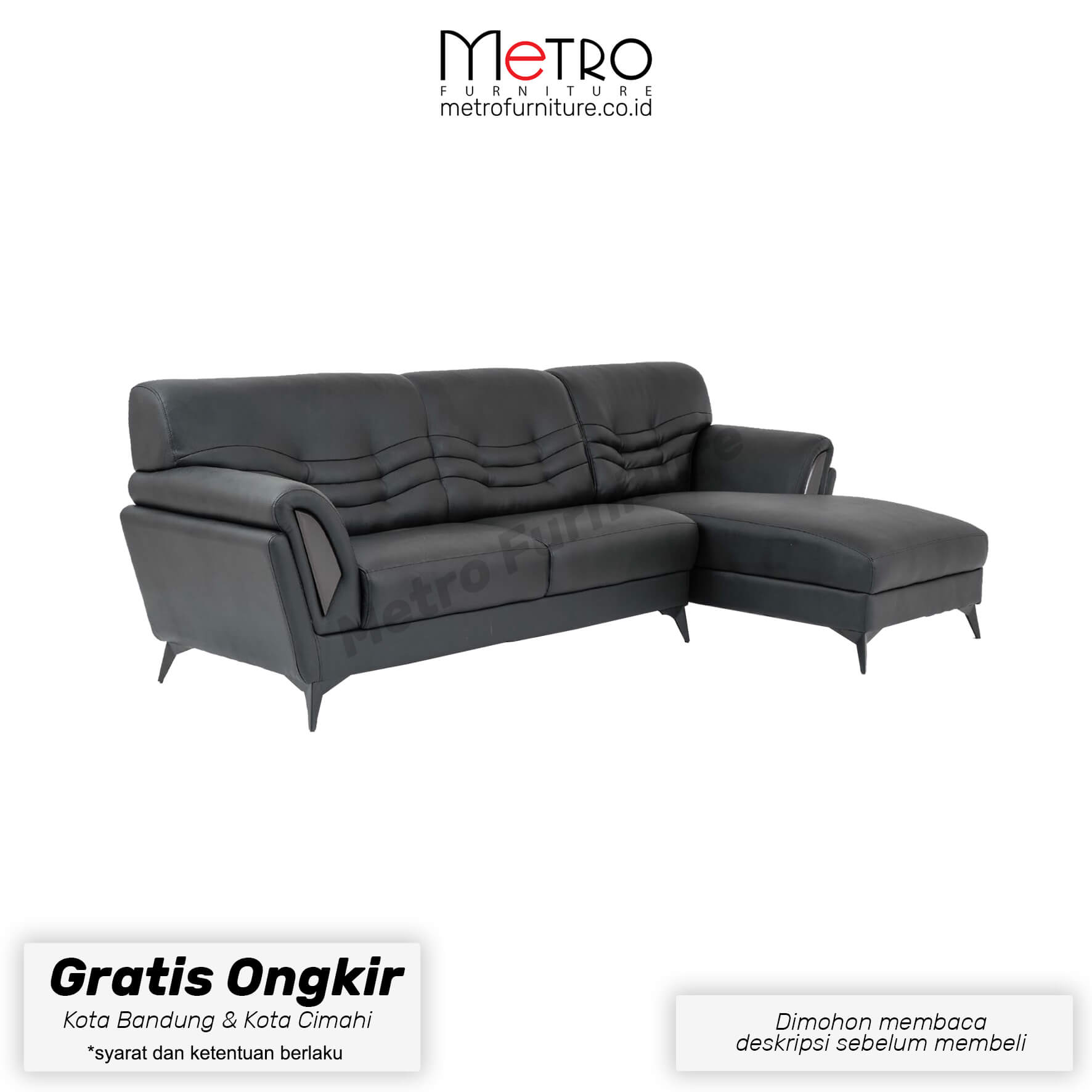 Sofa L Rama sofa minimalis sofa keluarga