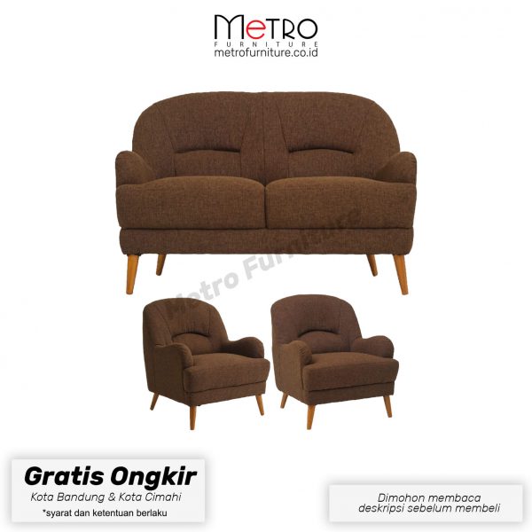 Sofa Leo 211 sofa minimalis sofa keluarga