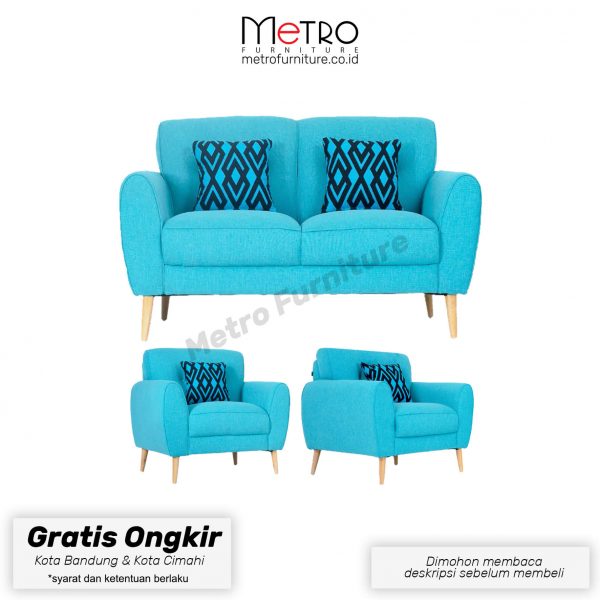 Sofa Megan 211 sofa minimalis sofa keluarga