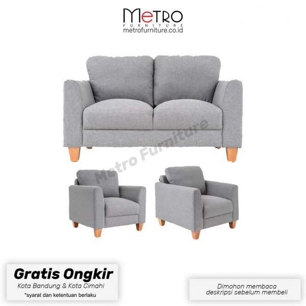 Sofa Meikarta 211 sofa minimalis sofa keluarga