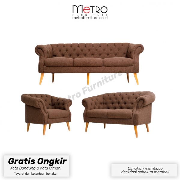Sofa Merak 321 sofa minimalis sofa keluarga