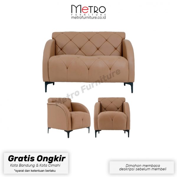Sofa Messi 211 sofa minimalis sofa keluarga