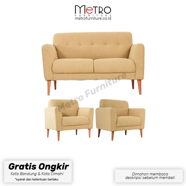 Sofa Meta 211 sofa minimalis sofa keluarga