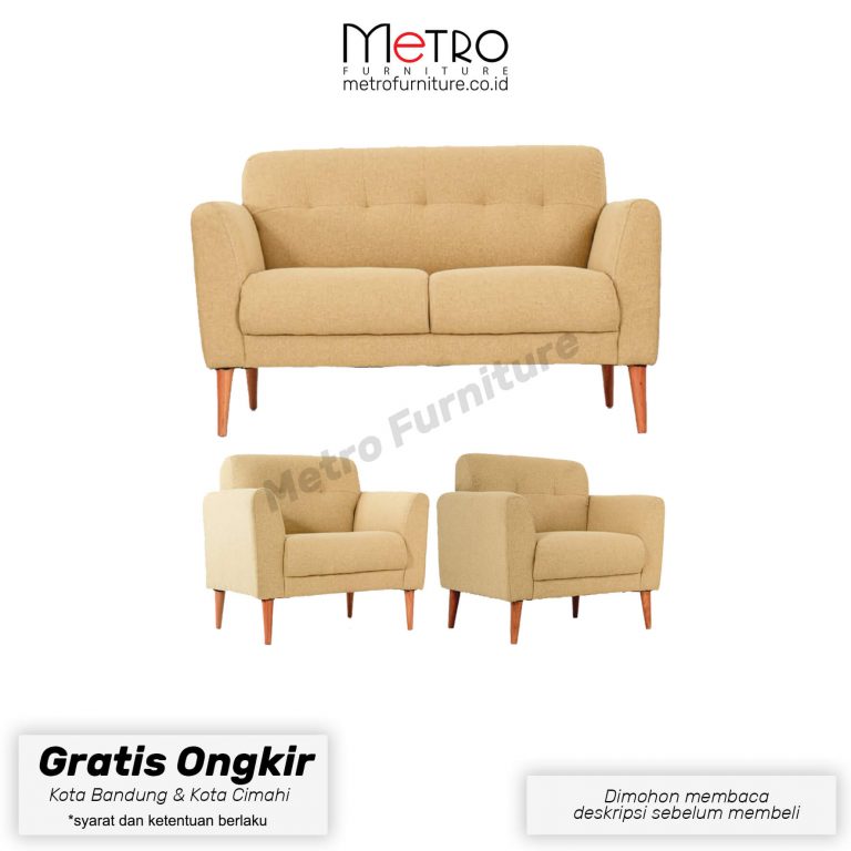 Sofa Meta 211 sofa minimalis sofa keluarga