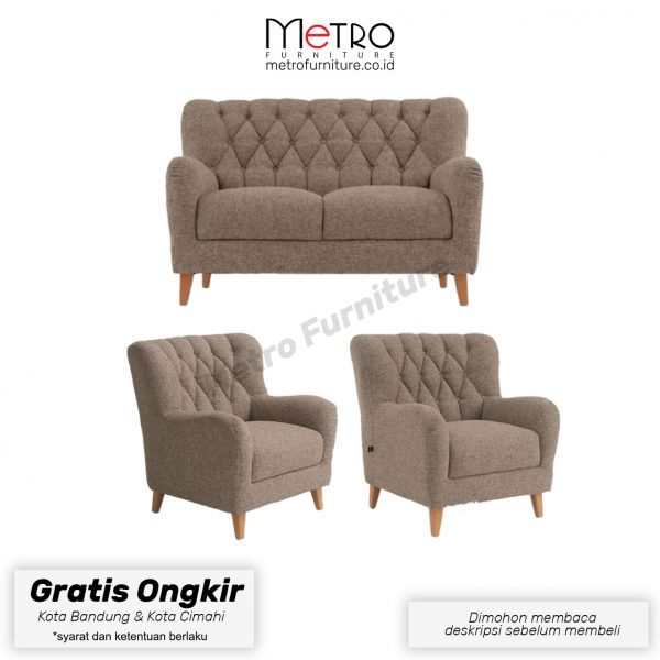 Sofa Mio 211 sofa minimalis sofa keluarga