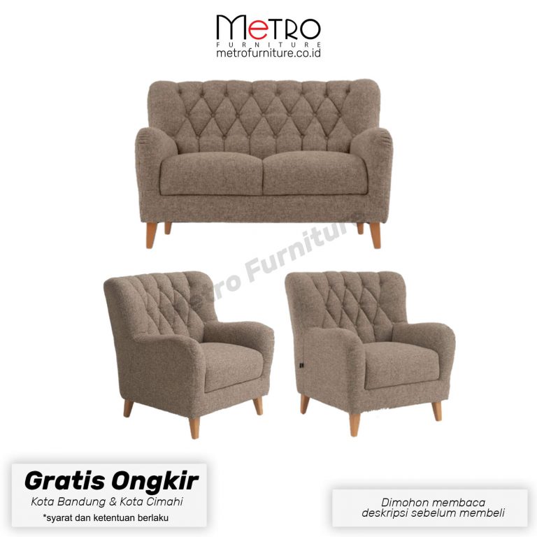 Sofa Mio 211 sofa minimalis sofa keluarga