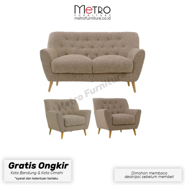 Sofa New Grace 211 sofa minimalis sofa keluarga