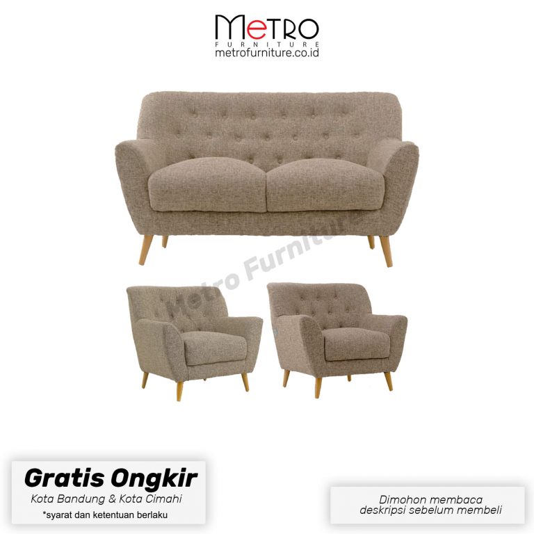 Sofa New Grace 211 sofa minimalis sofa keluarga