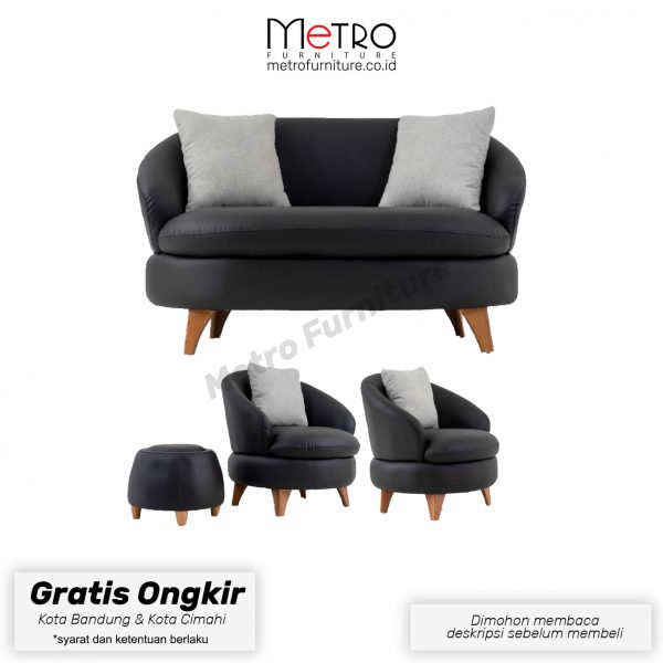 Sofa Strawberry 211 sofa minimalis sofa keluarga