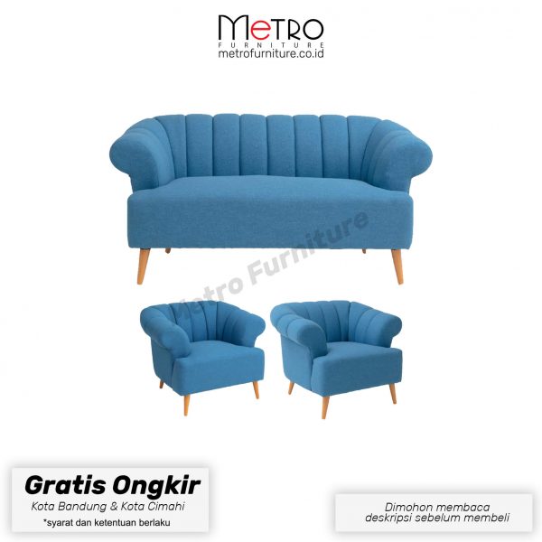 Sofa Topaz 211 sofa minimalis sofa keluarga