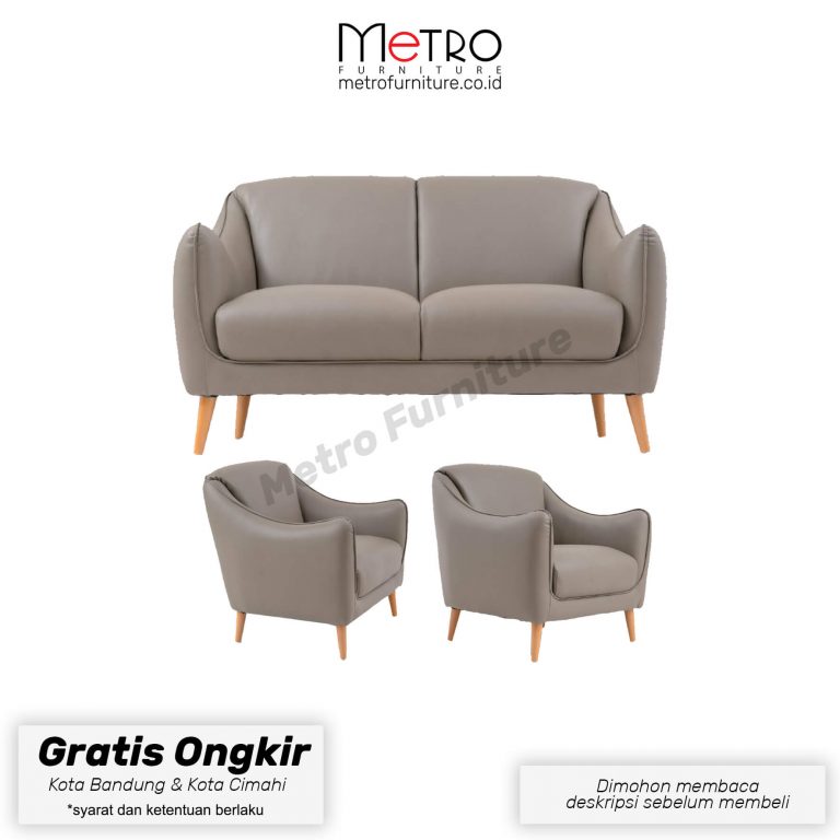 Sofa William 211 sofa minimalis sofa keluarga