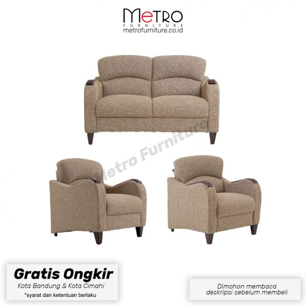 Sofa Zippo 211 sofa minimalis sofa keluarga