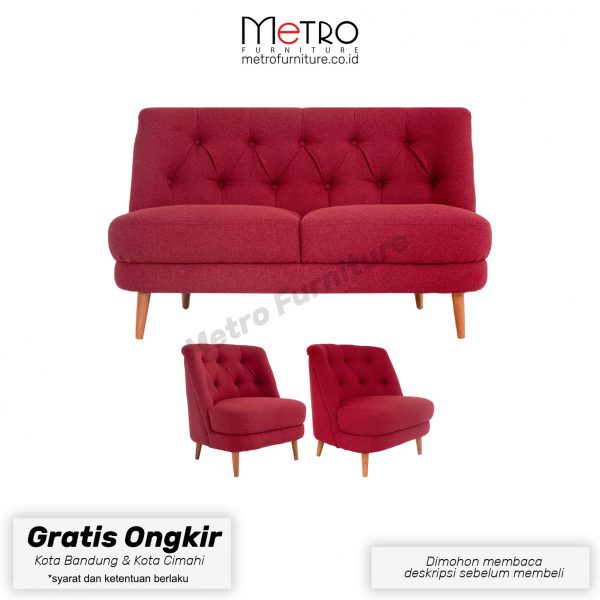Sofa Broom 211 sofa minimalis sofa keluarga