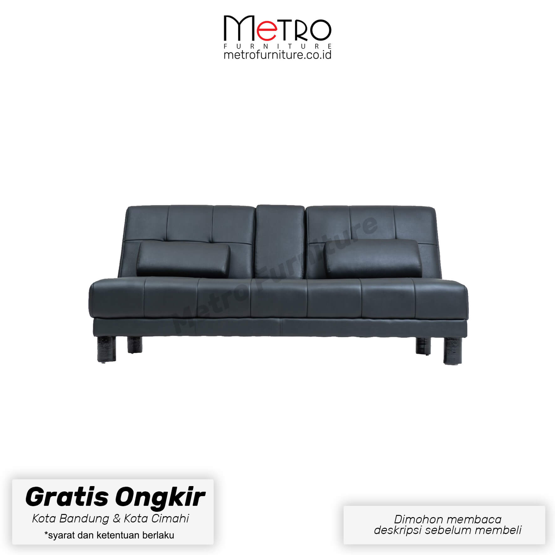 Sofabed 135 sofa minimalis sofa keluarga