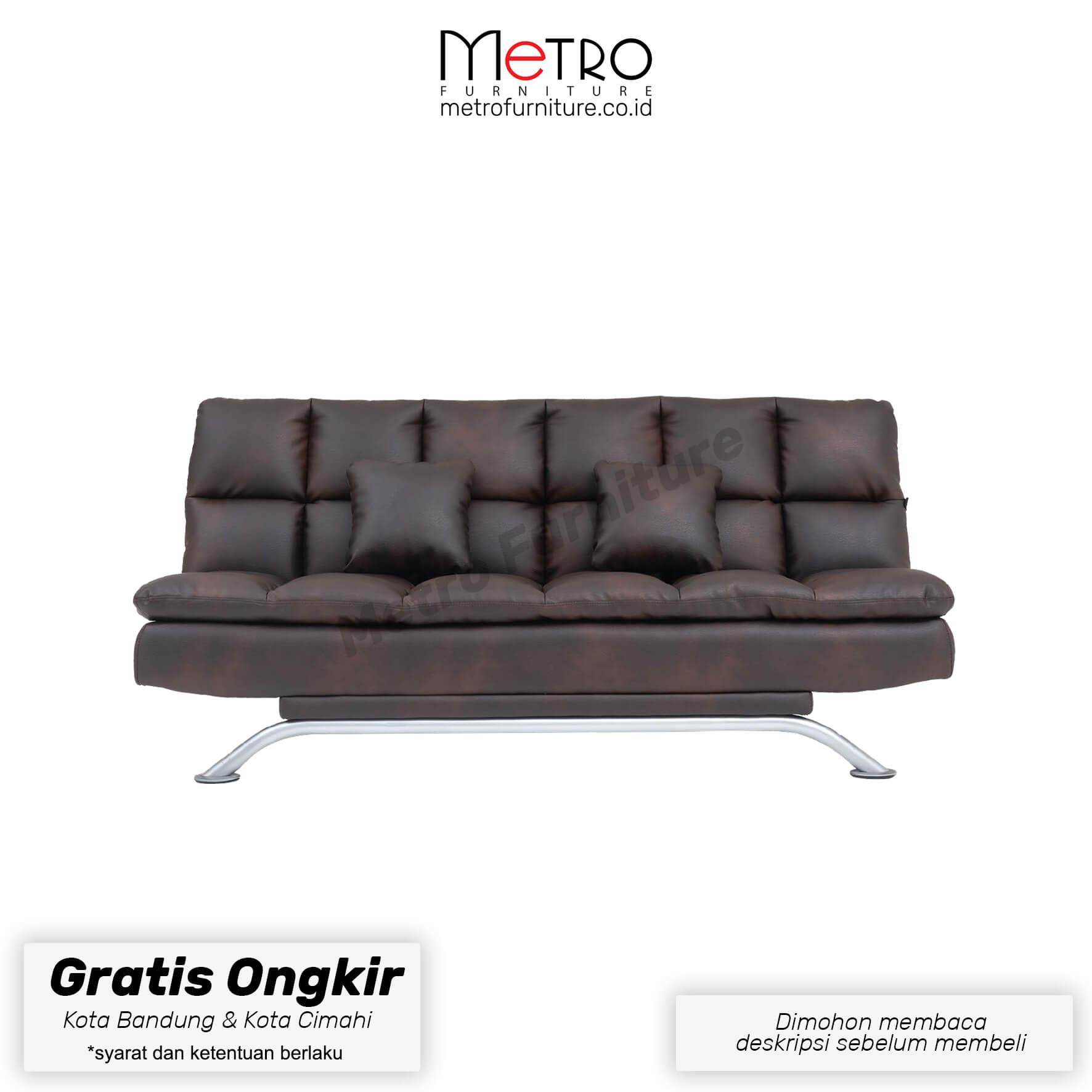 Sofabed Raymond sofa minimalis sofa keluarga