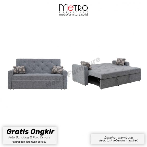 Sofabed Scott sofa minimalis sofa keluarga