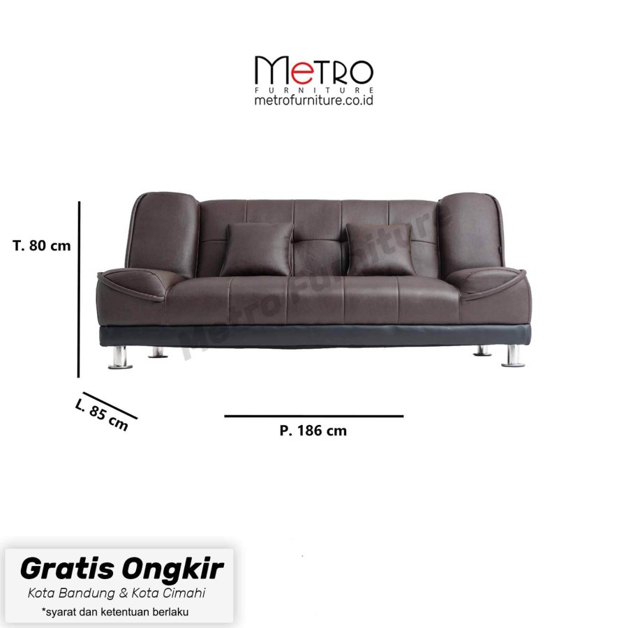 Sofabed Nikita sofa minimalis sofa keluarga